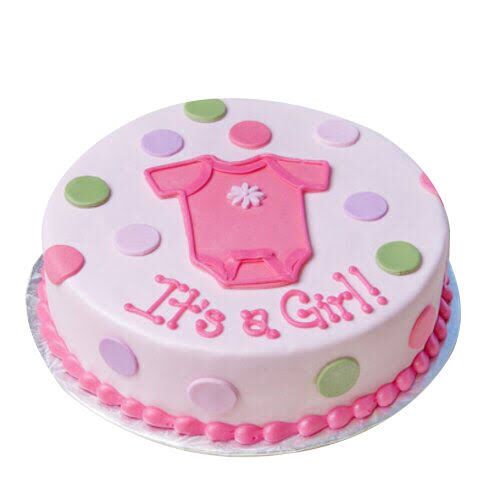 1 kg Cream Girl Cake